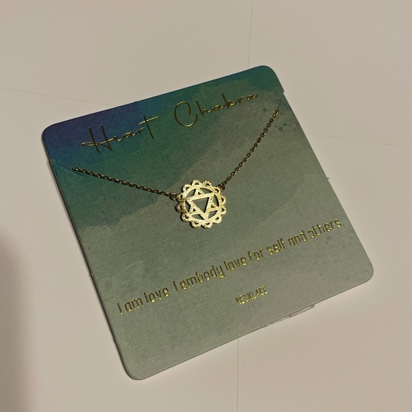 Heart Chakra Pendant Necklace - Picture 6 of 11
